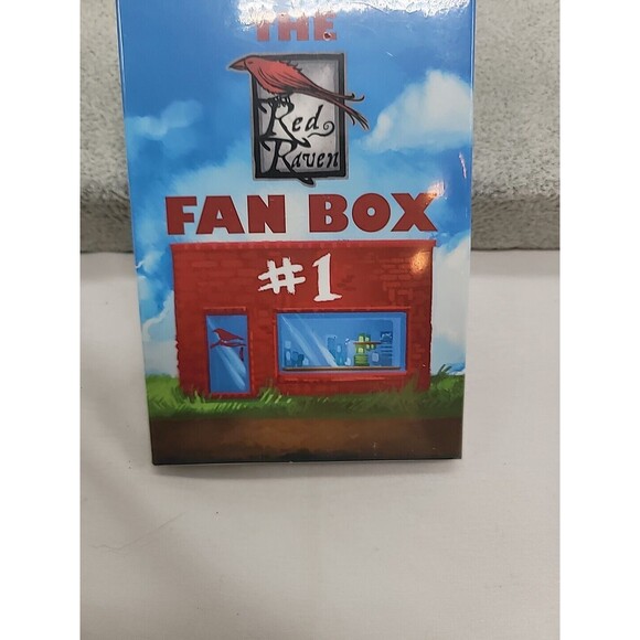 Red Raven Boardgame Fan Box #1 New In Sealed Box - Picture 3 of 9